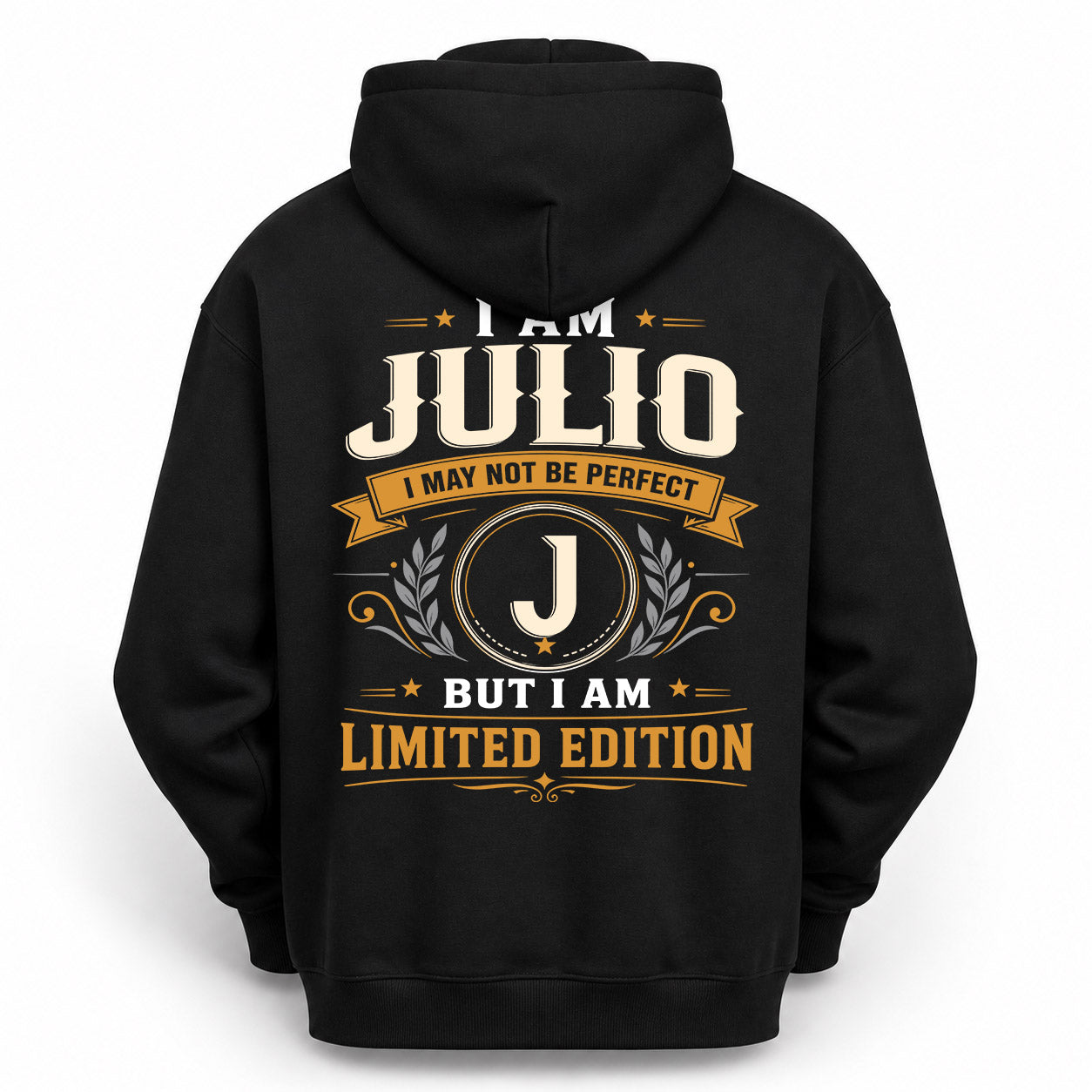 JULIO  EDI-TT36 Personalized Funny Quote Apparel