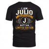 JULIO  EDI-TT36 Personalized Funny Quote Apparel