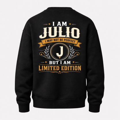 JULIO  EDI-TT36 Personalized Funny Quote Apparel