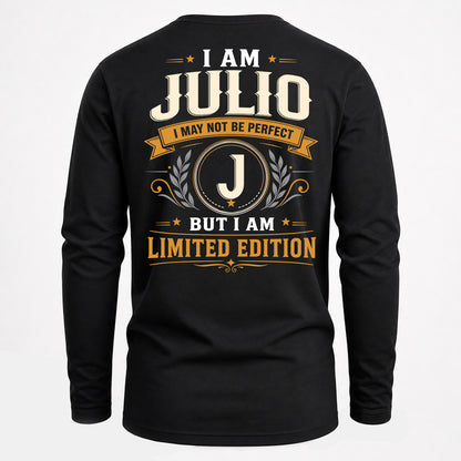 JULIO  EDI-TT36 Personalized Funny Quote Apparel