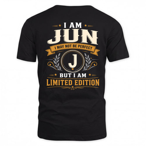 JUN  EDI-TT36 Personalized Funny Quote Apparel