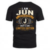JUN  EDI-TT36 Personalized Funny Quote Apparel