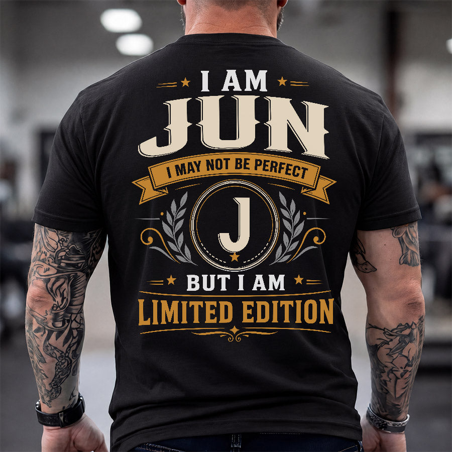 JUN  EDI-TT36 Personalized Funny Quote Apparel