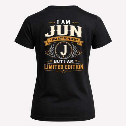 JUN  EDI-TT36 Personalized Funny Quote Apparel