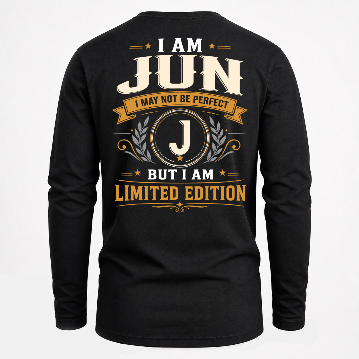 JUN  EDI-TT36 Personalized Funny Quote Apparel