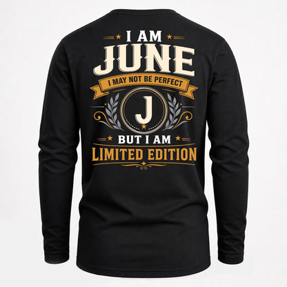 JUNE  EDI-TT36 Personalized Funny Quote Apparel