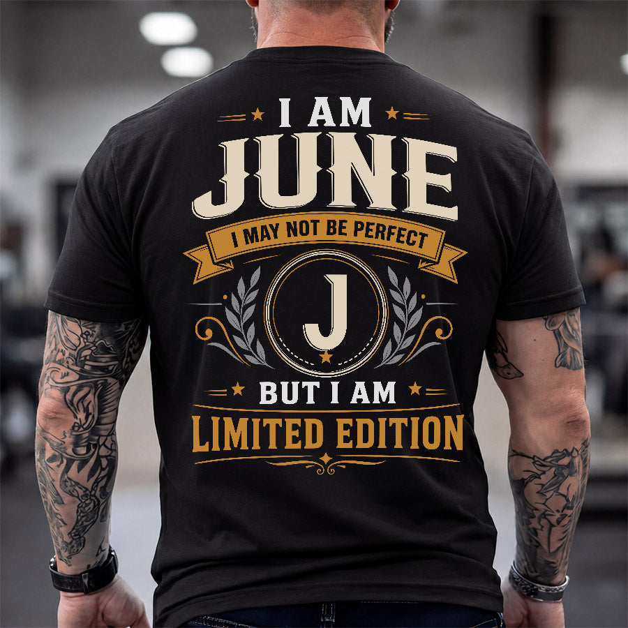 JUNE  EDI-TT36 Personalized Funny Quote Apparel