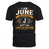 JUNE  EDI-TT36 Personalized Funny Quote Apparel
