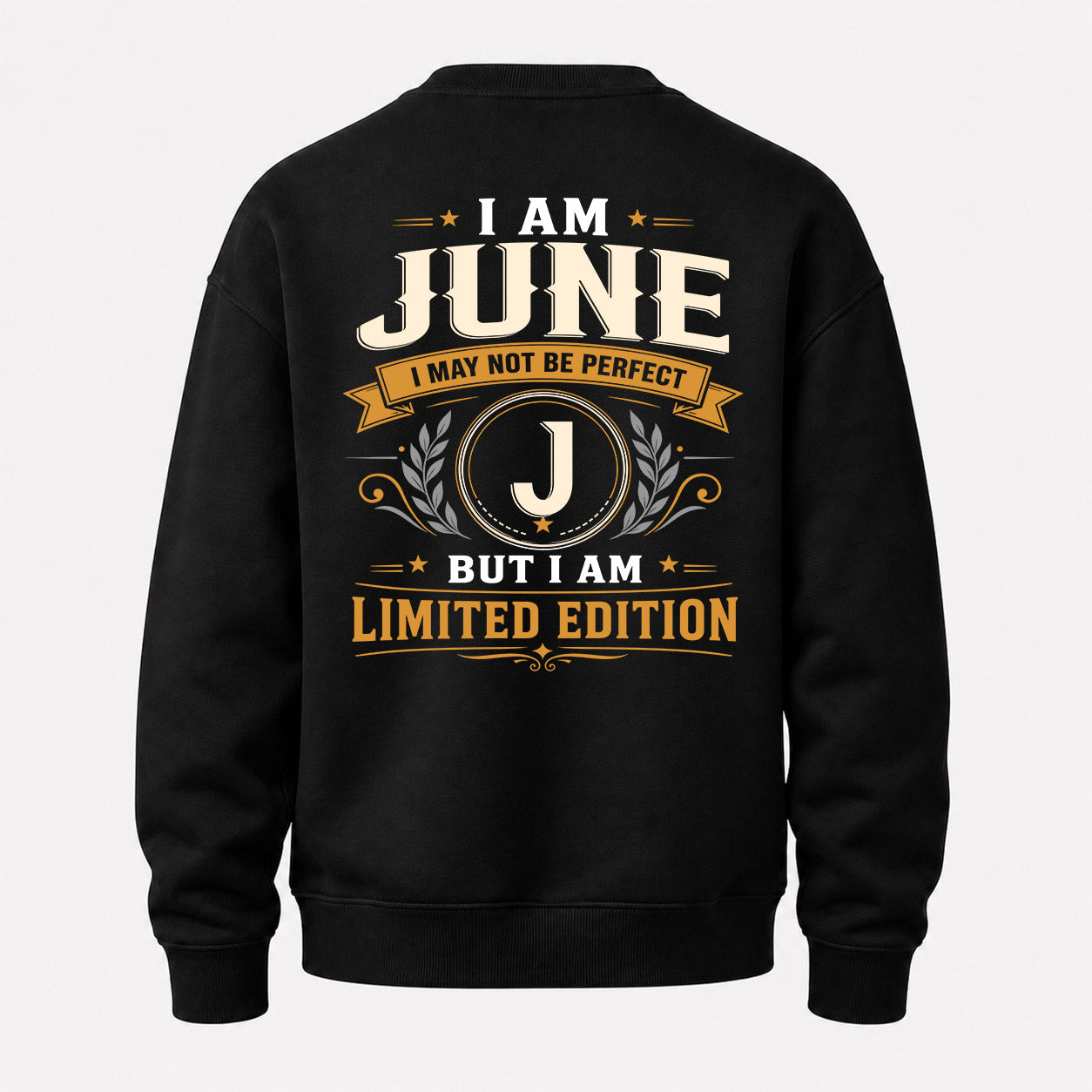 JUNE  EDI-TT36 Personalized Funny Quote Apparel