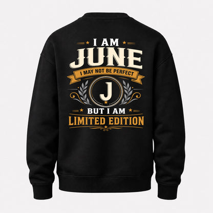 JUNE  EDI-TT36 Personalized Funny Quote Apparel