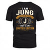 JUNG  EDI-TT36 Personalized Funny Quote Apparel