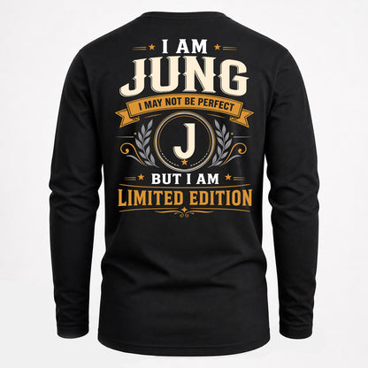 JUNG  EDI-TT36 Personalized Funny Quote Apparel