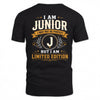 JUNIOR  EDI-TT36 Personalized Funny Quote Apparel