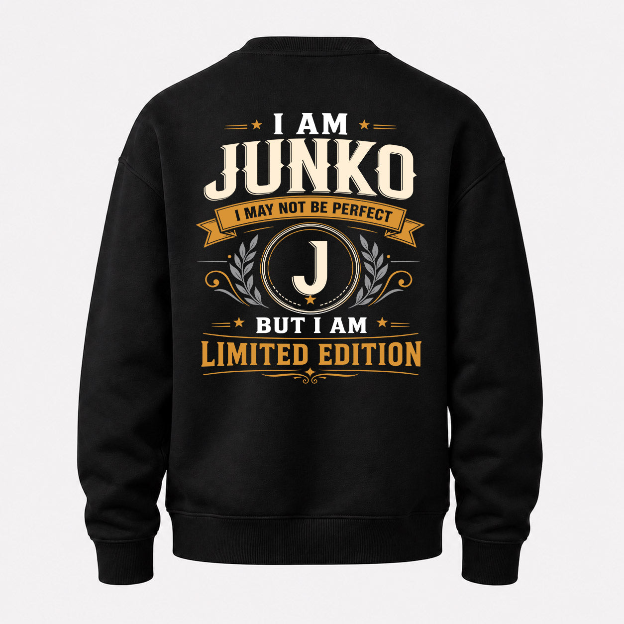JUNKO  EDI-TT36 Personalized Funny Quote Apparel