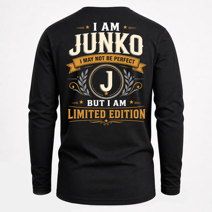 JUNKO  EDI-TT36 Personalized Funny Quote Apparel