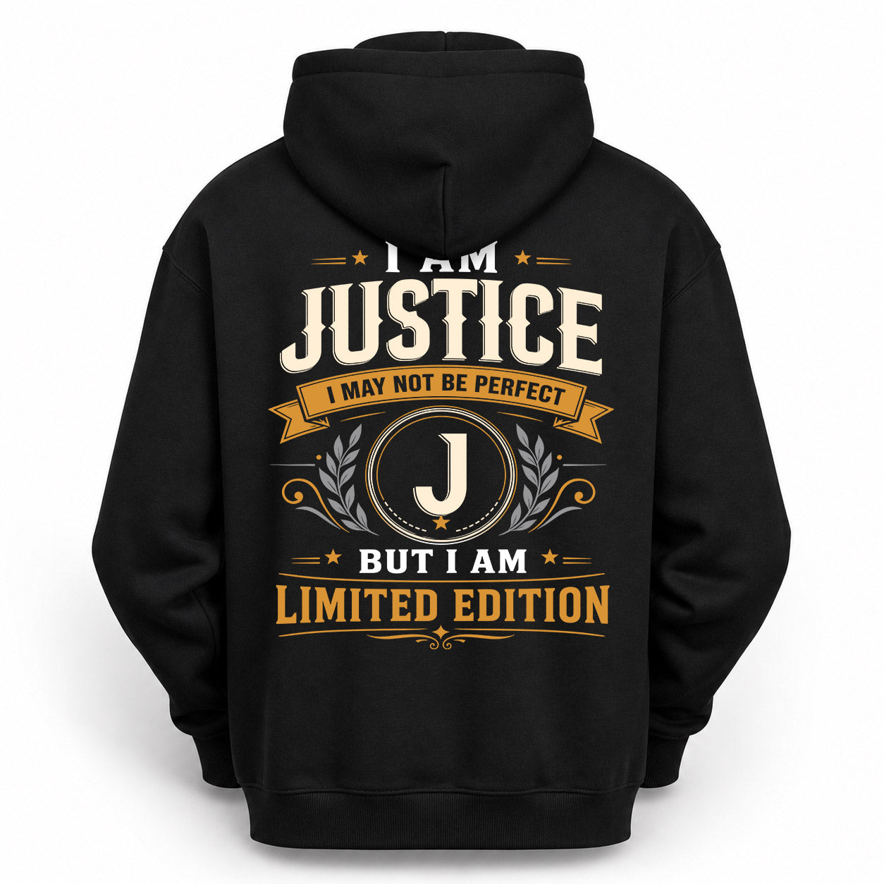 JUSTICE  EDI-TT36 Personalized Funny Quote Apparel