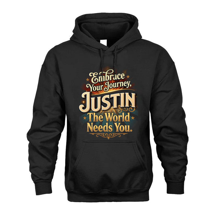 JUSTIN L04-TT36 Personalized Funny Quote Apparel
