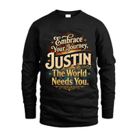 Men's Long Sleeved T-Shirt