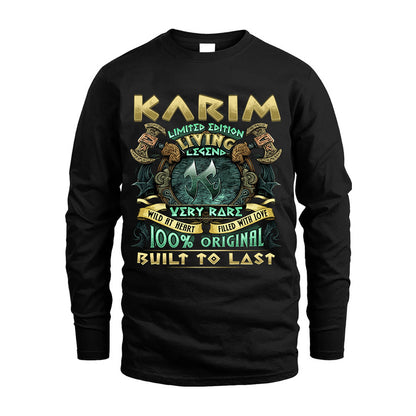 KARIM VKI-TT36 Personalized Funny Quote Apparel