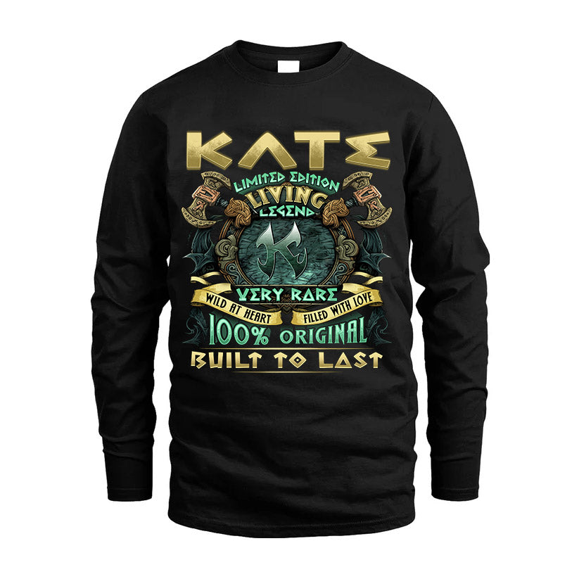 KATE  VKI-TT36 Personalized Funny Quote Apparel