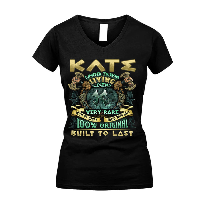 KATE  VKI-TT36 Personalized Funny Quote Apparel