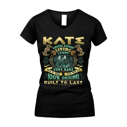 KATE  VKI-TT36 Personalized Funny Quote Apparel