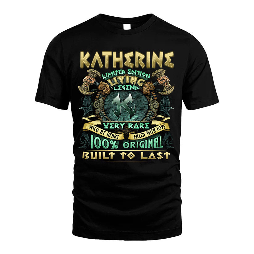 CHRISTY  VKI-TT36 Personalized Funny Quote Apparel
