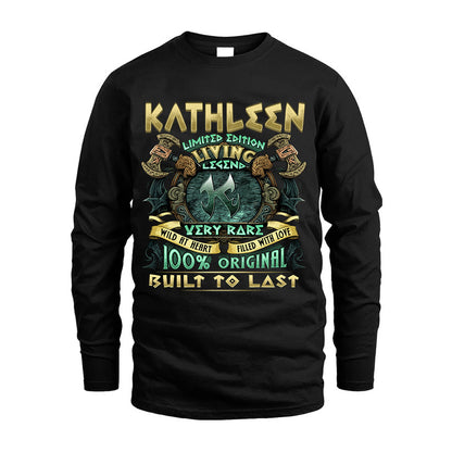 KATHLEEN  VKI-TT36 Personalized Funny Quote Apparel