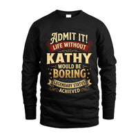 Men's Long Sleeved T-Shirt