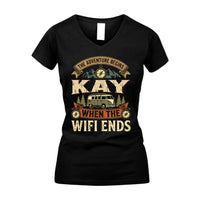 Women's V-Neck T-Shirt