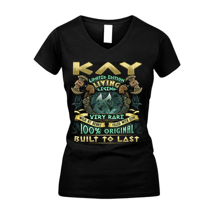 KAY  VKI-TT36 Personalized Funny Quote Apparel