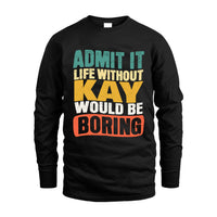 Men's Long Sleeved T-Shirt