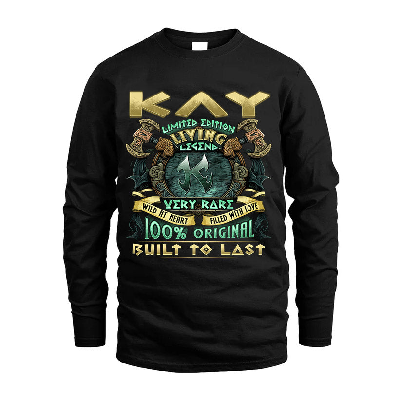 KAY  VKI-TT36 Personalized Funny Quote Apparel