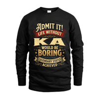 Men's Long Sleeved T-Shirt