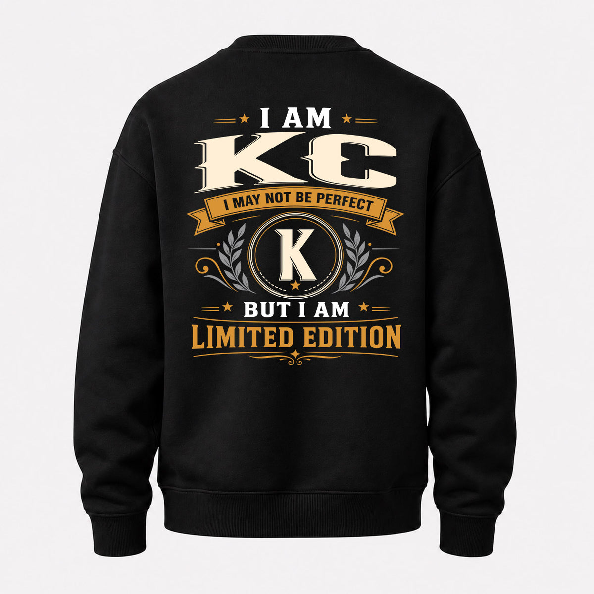 KC EDI-TT36 Personalized Funny Quote Apparel