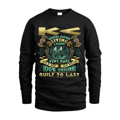 KC VKI-TT36 Personalized Funny Quote Apparel