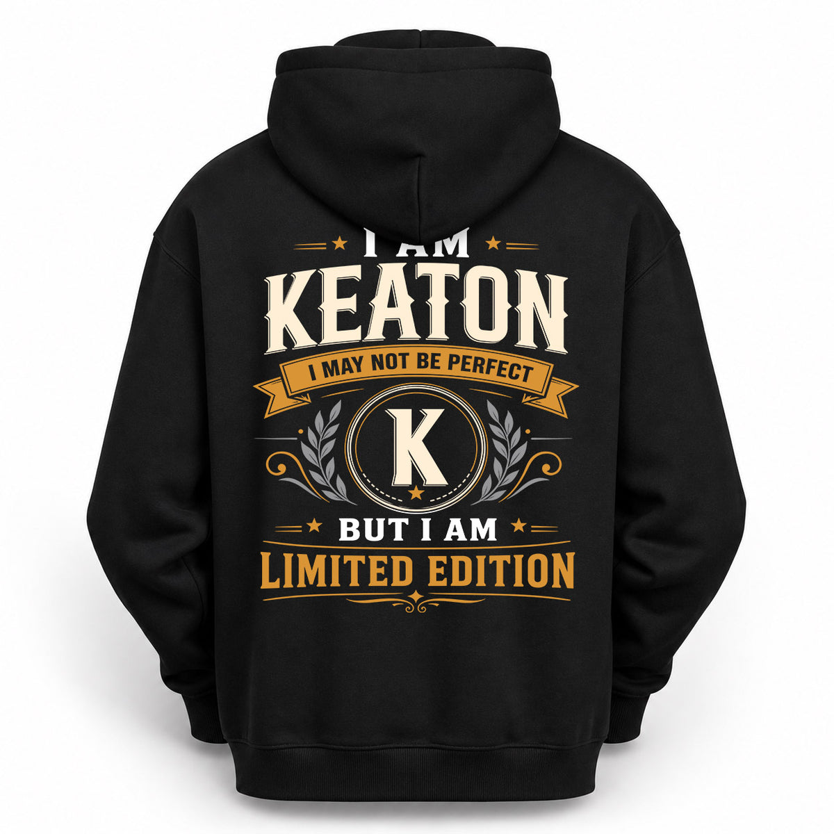 KEATON EDI-TT36 Personalized Funny Quote Apparel