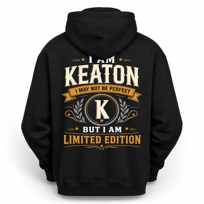 KEATON EDI-TT36 Personalized Funny Quote Apparel