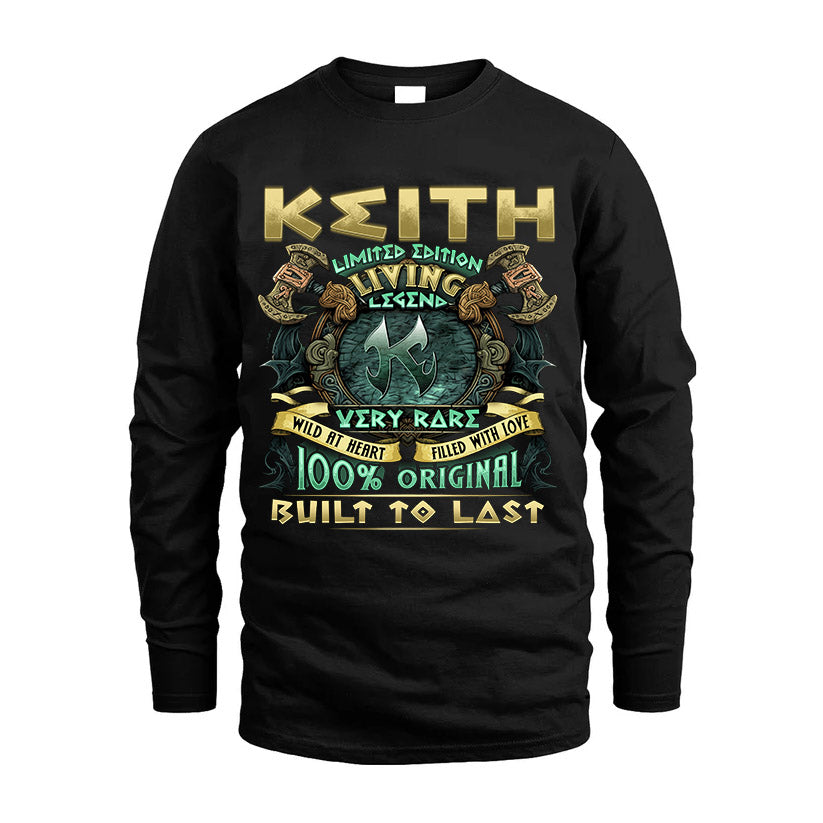 KEITH  VKI-TT36 Personalized Funny Quote Apparel