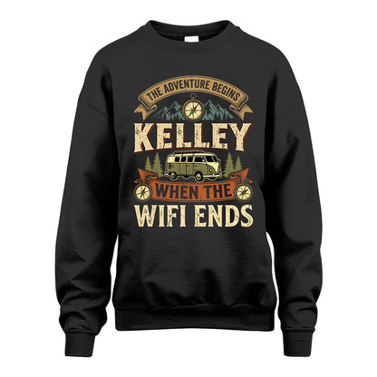 KELLEY L03-TT36 Personalized Funny Quote Apparel