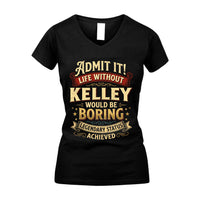 Women's V-Neck T-Shirt