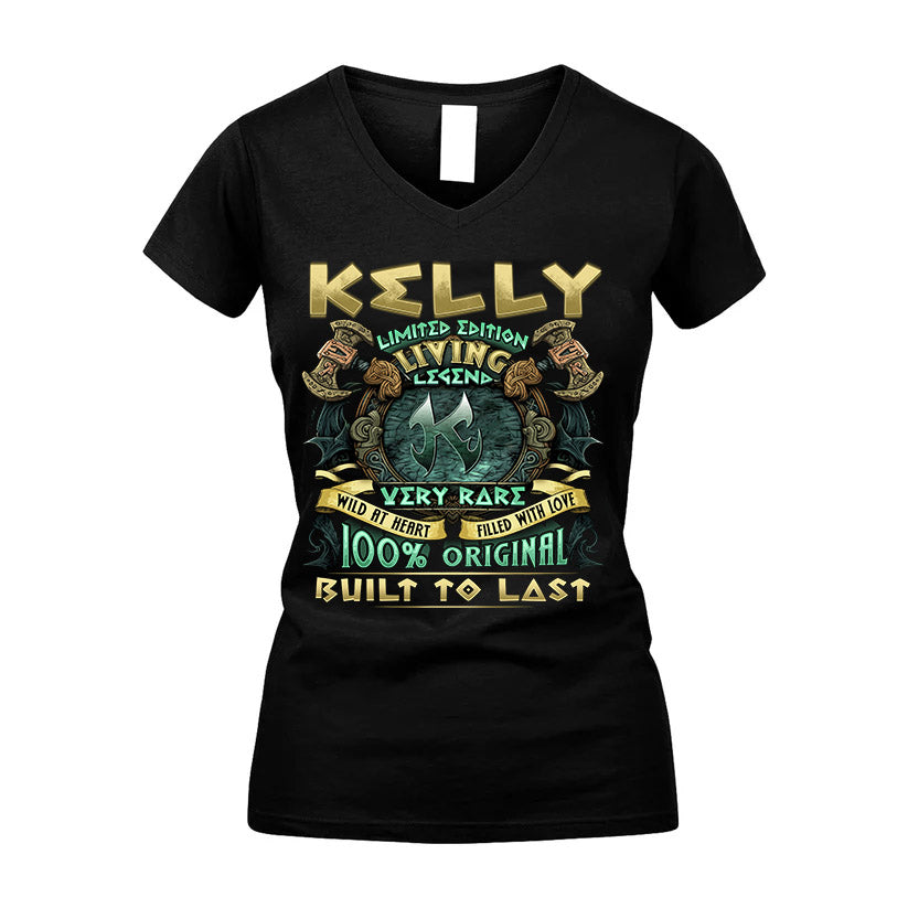 KELLY  VKI-TT36 Personalized Funny Quote Apparel
