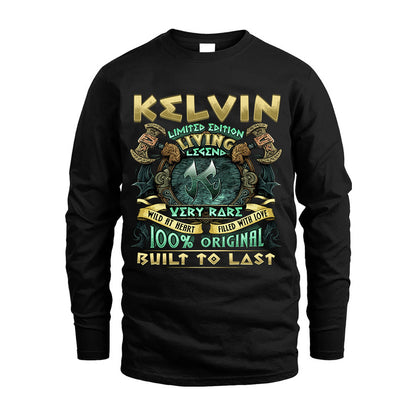KELVIN  VKI-TT36 Personalized Funny Quote Apparel