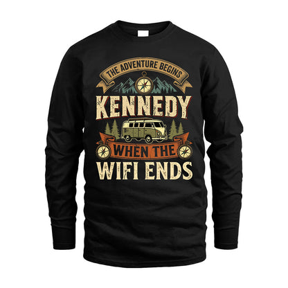 KENNEDY L03-TT36 Personalized Funny Quote Apparel