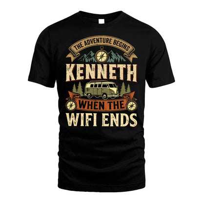 KENNETH L03-TT36 Personalized Funny Quote Apparel
