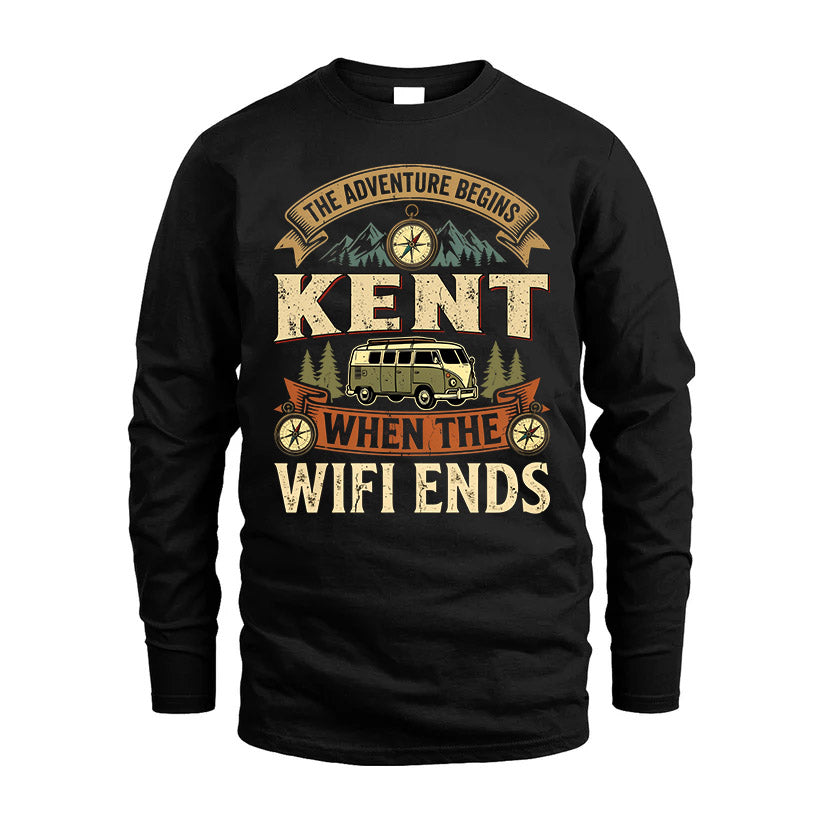 KENT L03-TT36 Personalized Funny Quote Apparel