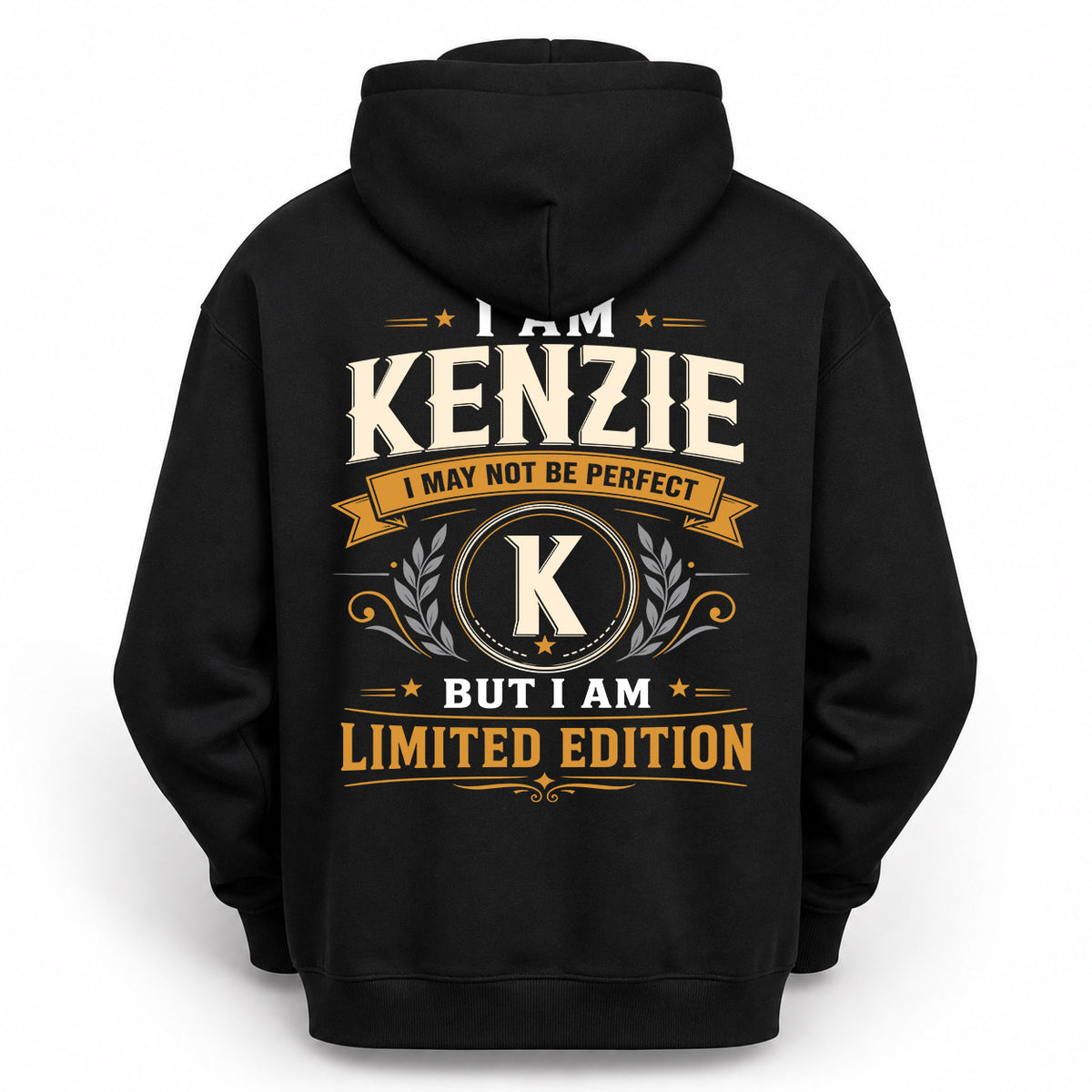 KENZIE EDI-TT36 Personalized Funny Quote Apparel