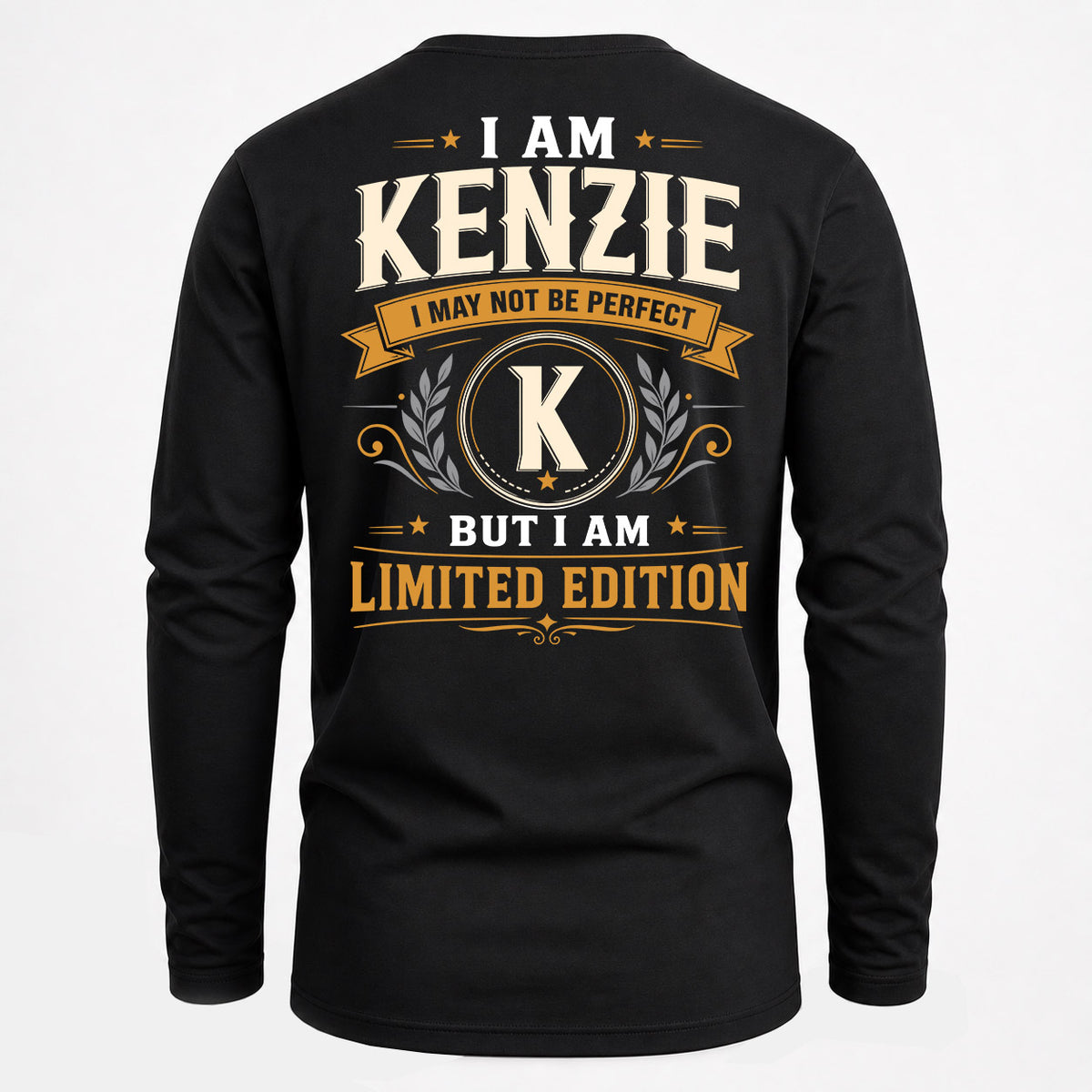 KENZIE EDI-TT36 Personalized Funny Quote Apparel