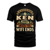 KEN L03-TT36 Personalized Funny Quote Apparel