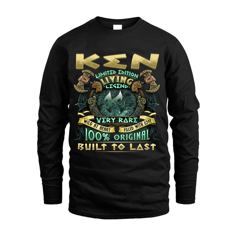 KEN  VKI-TT36 Personalized Funny Quote Apparel